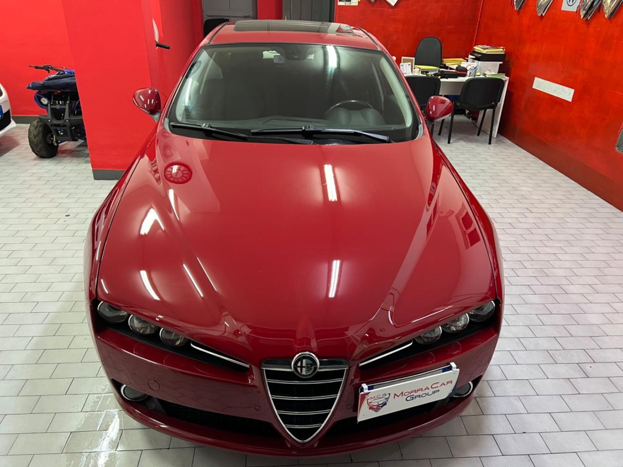 Alfa Romeo 159 1750 TBi Distinctive