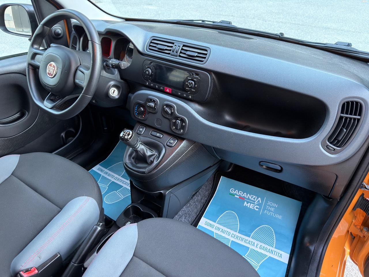 FIAT PANDA 1.2 benzina EURO 6 PERFETTA