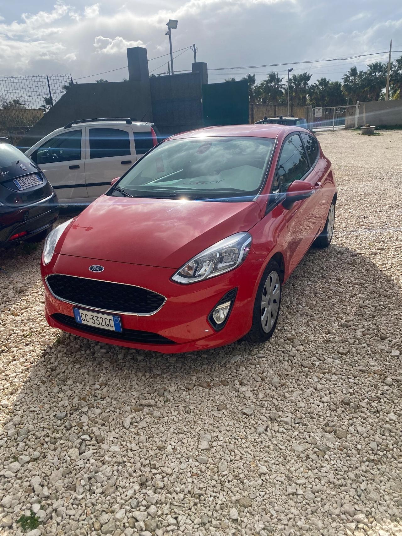 Ford Fiesta 1.5 EcoBlue 5 porte Connect