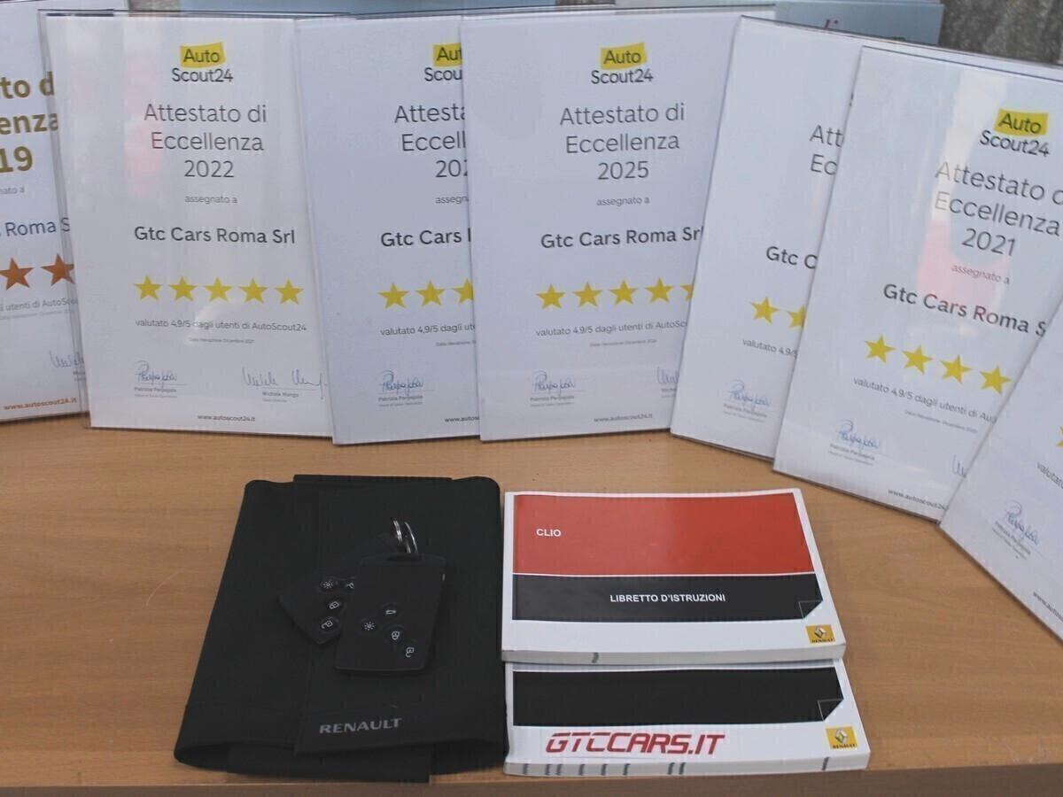 Renault Clio 1.2 Life 75cv E6 Navi PDC Retrocamera FINAZIABILE