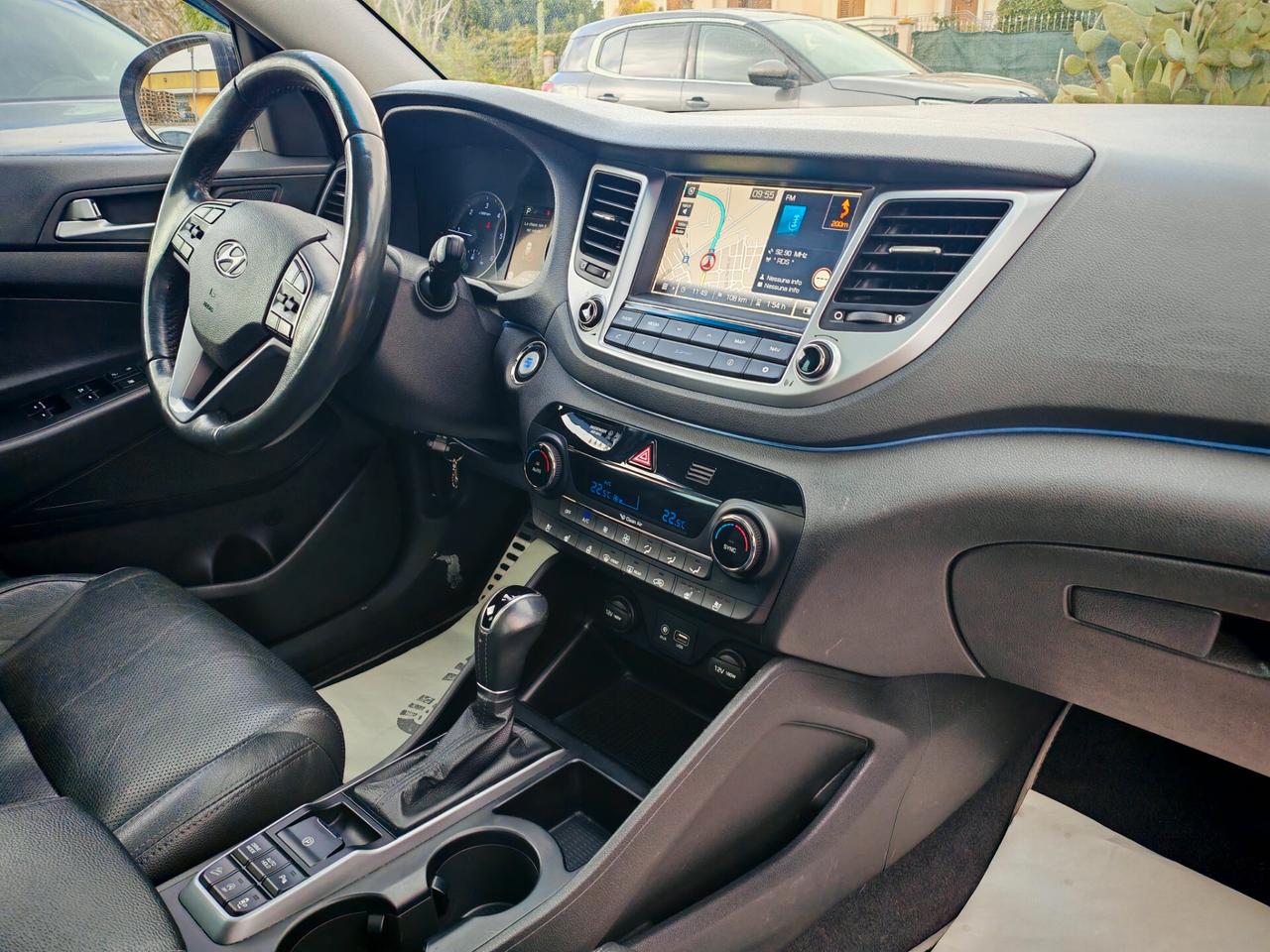 Hyundai Tucson 1.7 CRDi Tetto Pelle navig cam