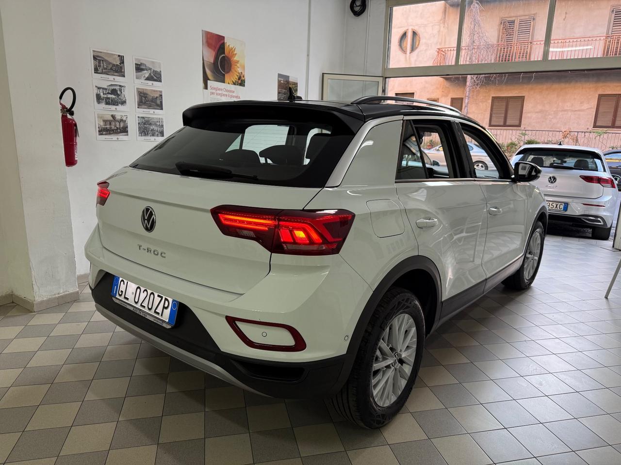 Volkswagen T-Roc 2.0 TDI SCR 150 CV DSG Life