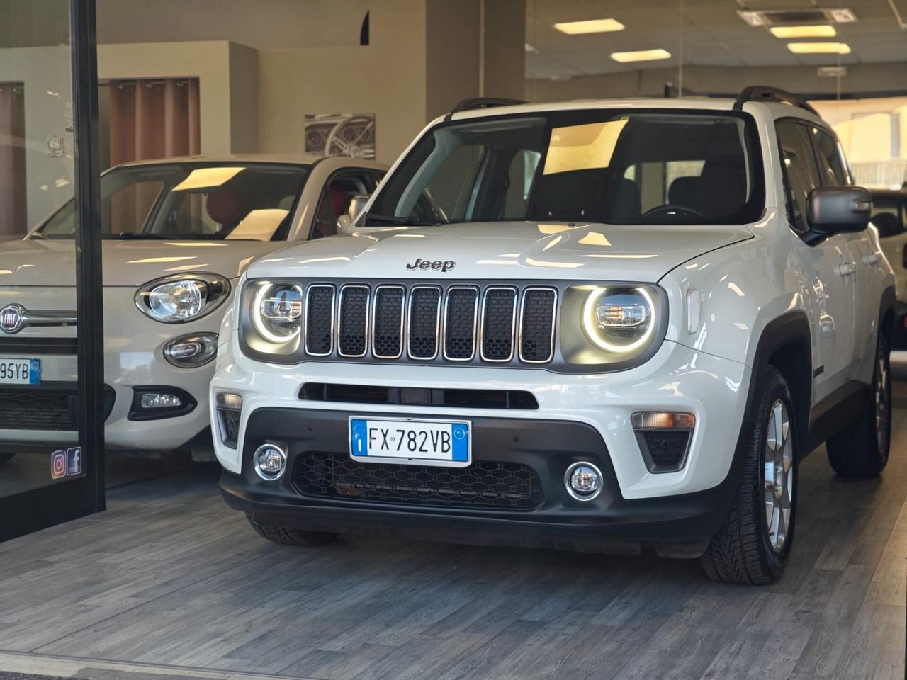 Jeep Renegade 1.3 T4 DDCT Limited