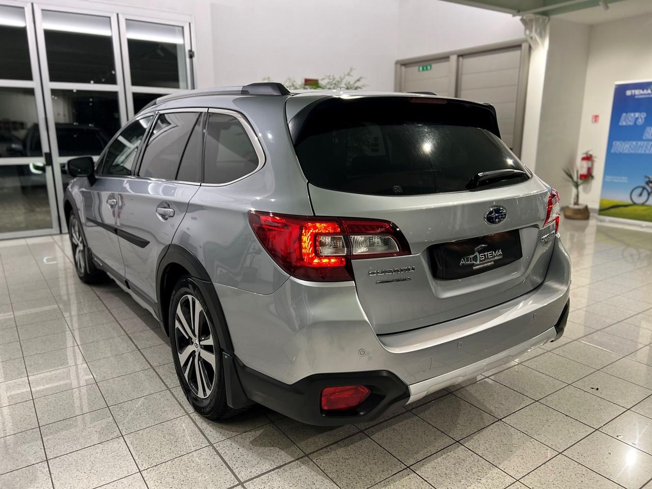 SUBARU Outback V 2018 2.5i GPL 4X4 Premium Auto - GANCIO - TETTO