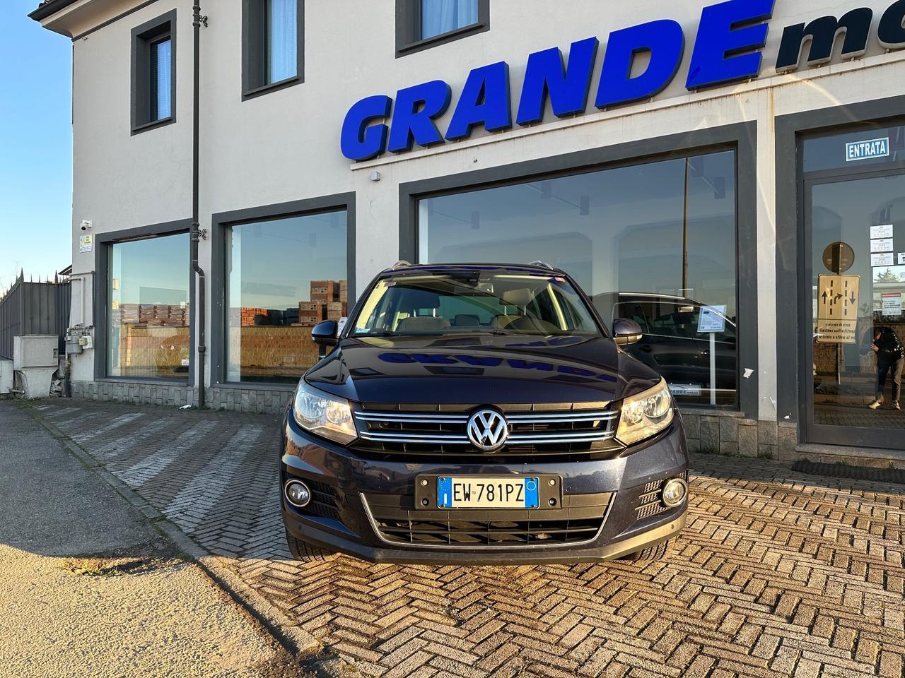 Volkswagen Tiguan 2.0 TDI 140 CV 4MOTION DSG Sport & Style