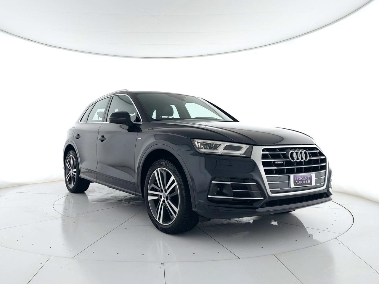 AUDI Q5 40 2.0 tdi Sport quattro 190cv ACC+MATRIX+GANCIO