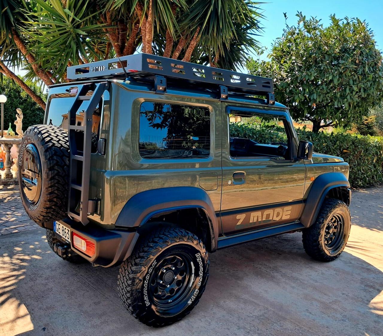 Suzuki Jimny Pro N1 Allestimento Z-Mode