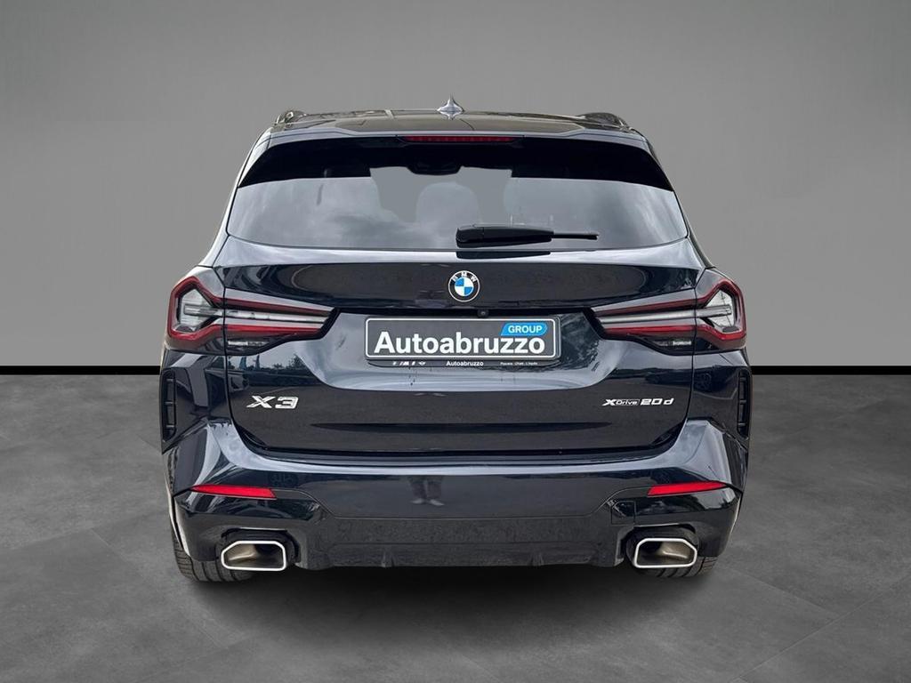 BMW X3 20 d Mild Hybrid 48V Msport xDrive Steptronic