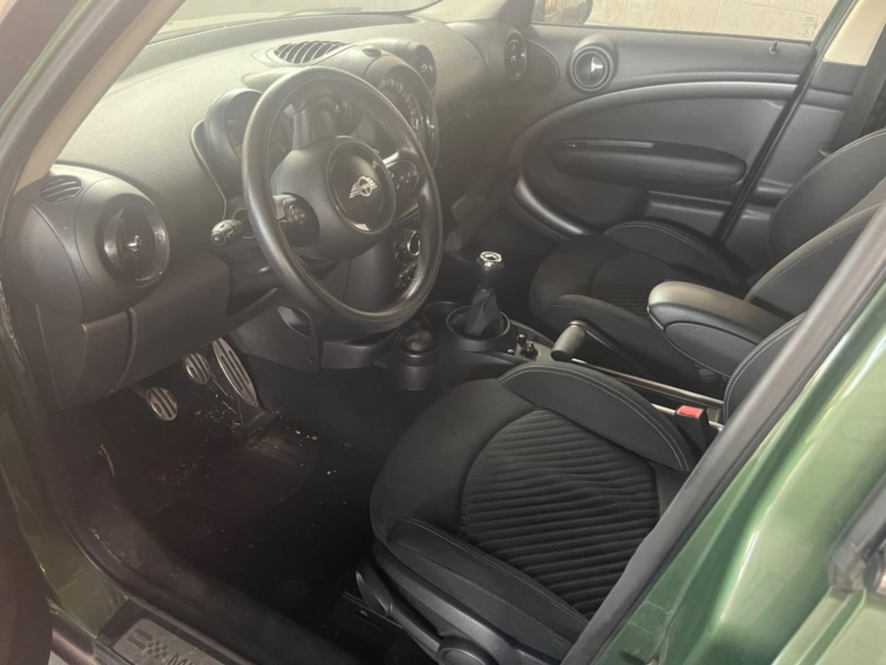 Mini Cooper SD Countryman 2014 sinistrata