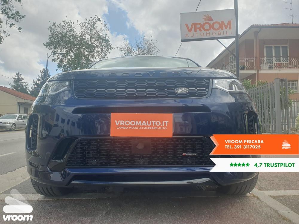 LAND ROVER Discovery Sport 2.0 TD4 204 CV AWD A...