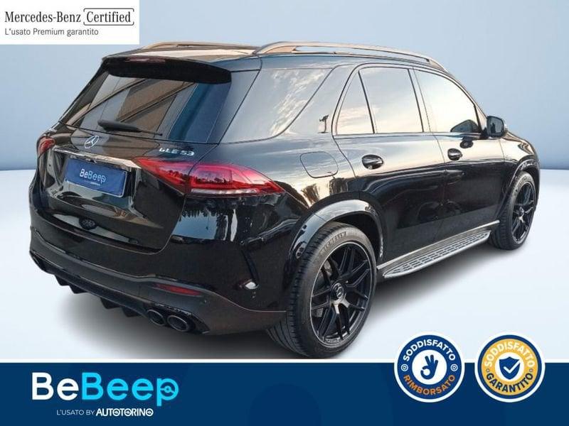 Mercedes-Benz GLE 53 AMG MILD HYBRID (EQ-BOOST) 4MATIC+ AUTO