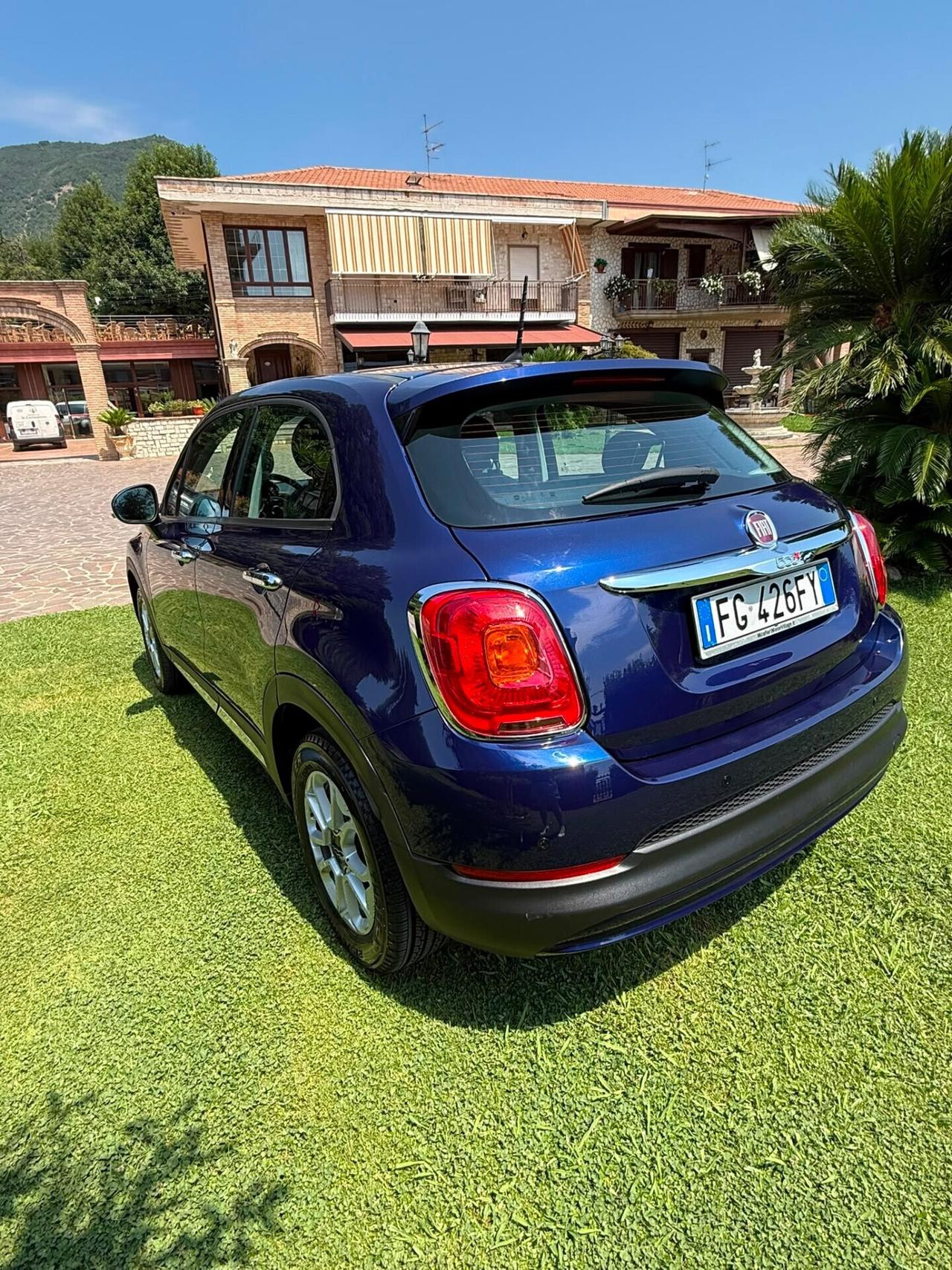 Fiat 500X 1.6 MultiJet 120 CV Lounge 09-12-2016