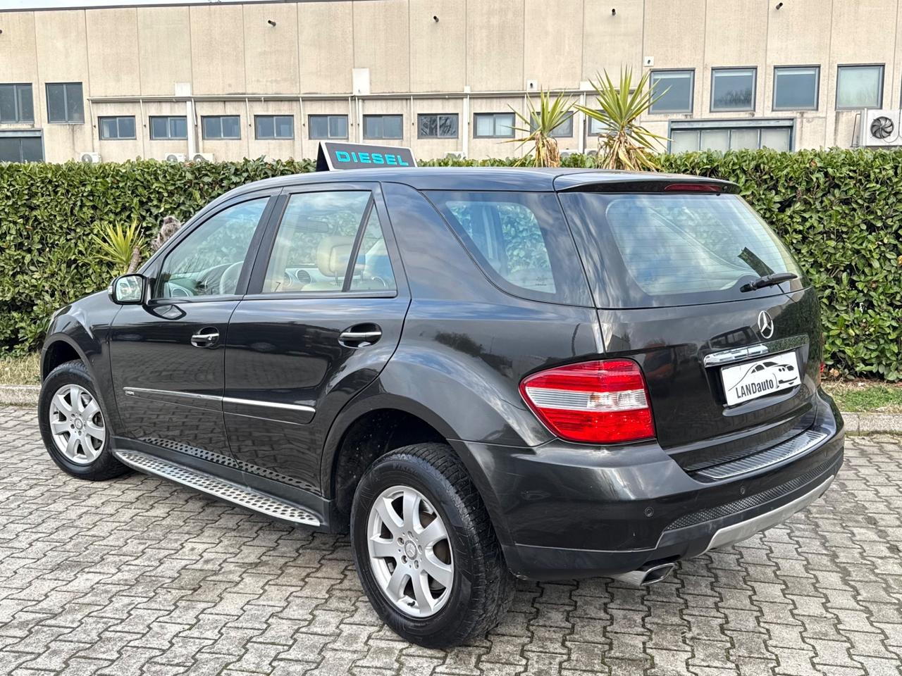 Mercedes-benz ML 320 CDI CHROME PELLE* LEGNO*