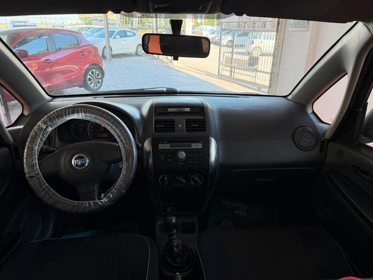 Fiat Sedici 1.9 MJT 4x4 Dynamic
