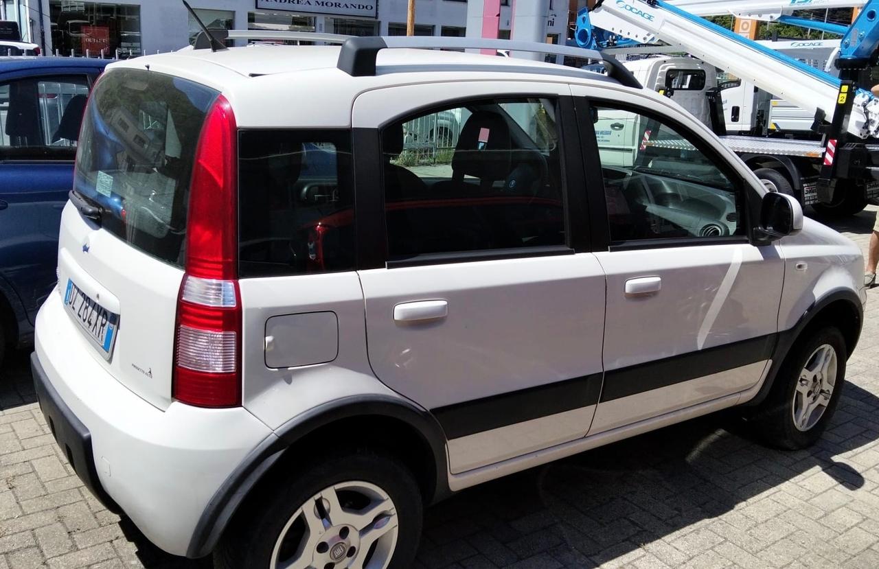 Fiat Panda 1.3 MJT 4x4 ELD 2010 Km 148.000 Ok Neop