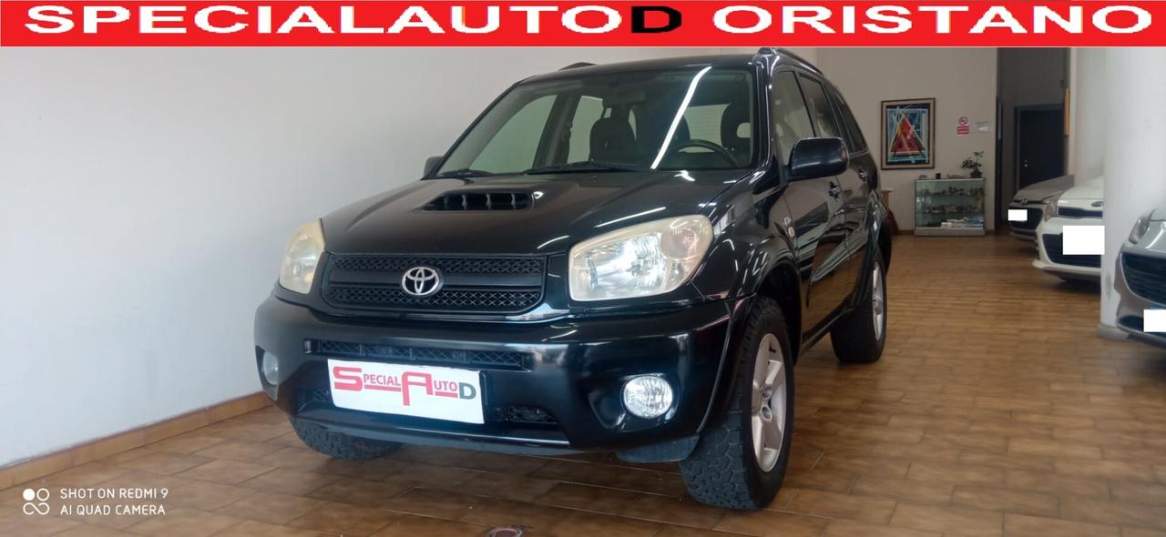 TOYOTA RAV 4 4X4 D4D SOL 116 CV 5 PORTE