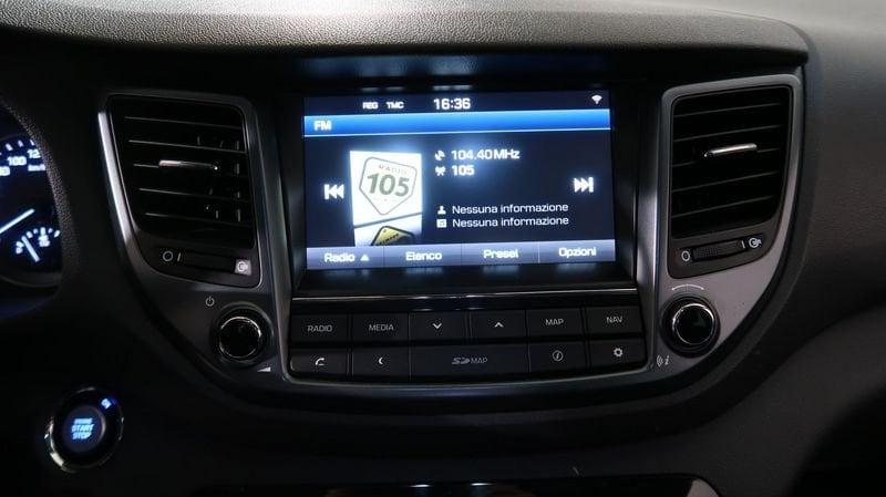 Hyundai Tucson Tucson 1.7 CRDi XPossible #NAVIGATORE#