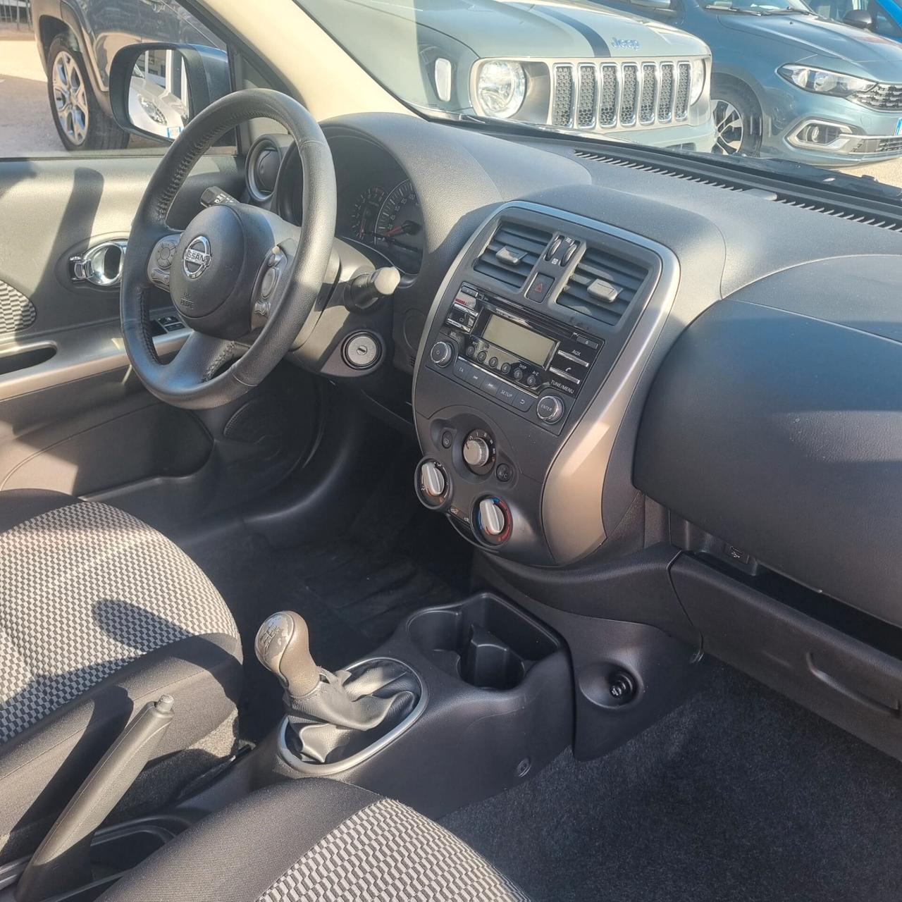 Nissan Micra 1.2 12V 5 porte Tekna