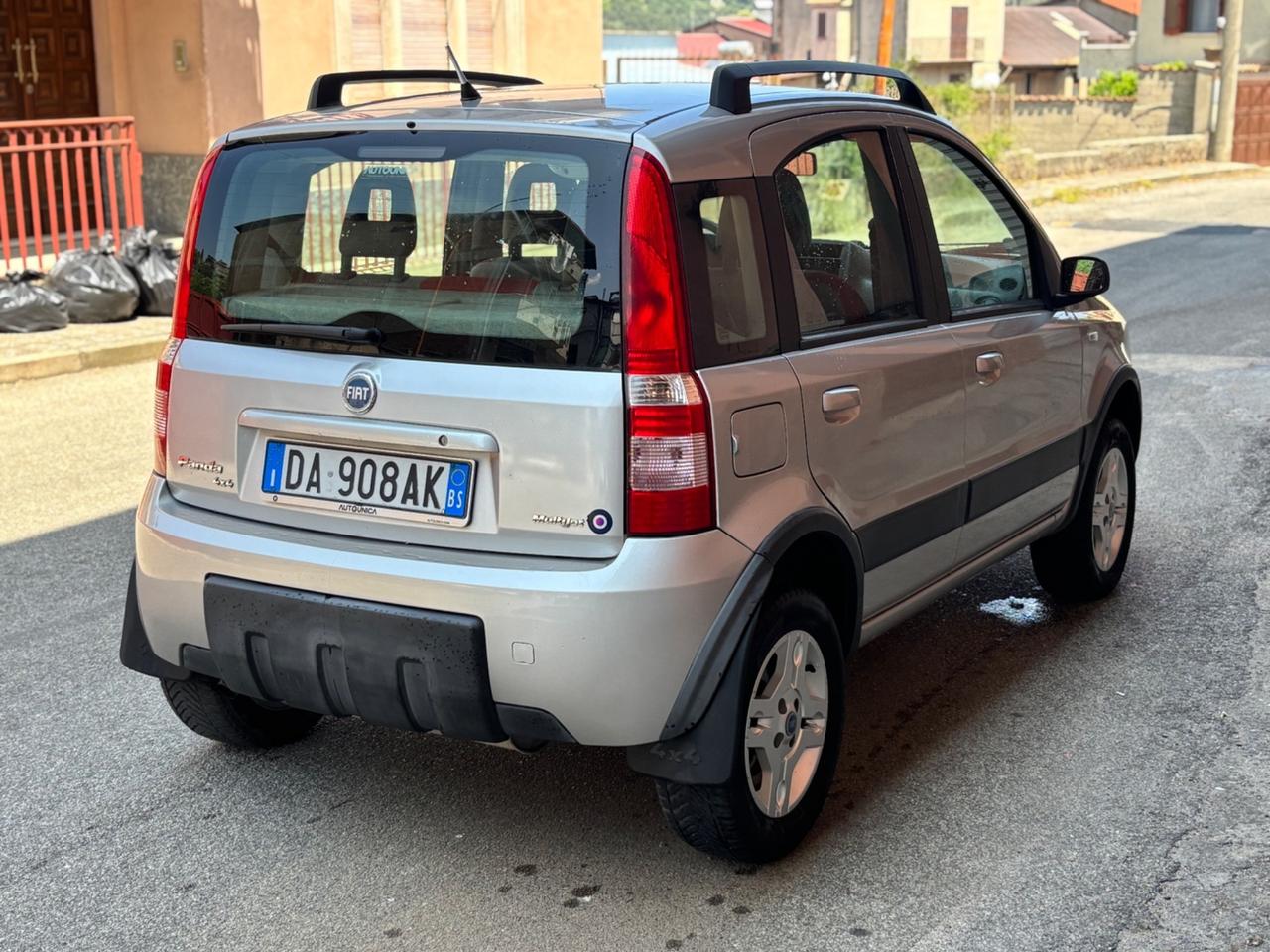 Fiat Panda 1.3 MJT 16V 4x4 Climbing