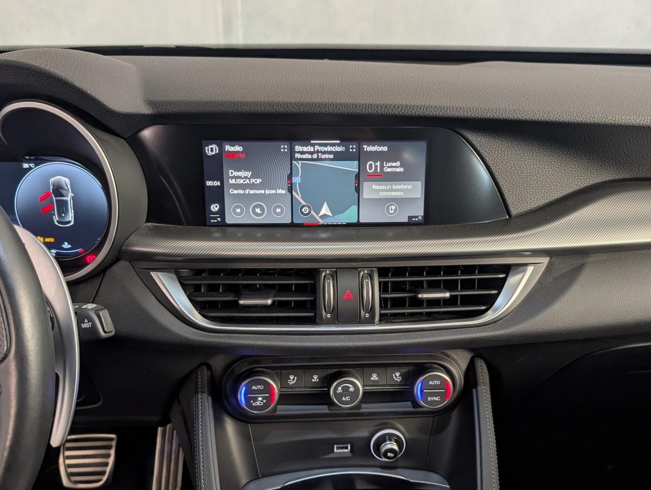 Alfa Romeo stelvio 2.2 T Q4 210cv Automatic Sprint