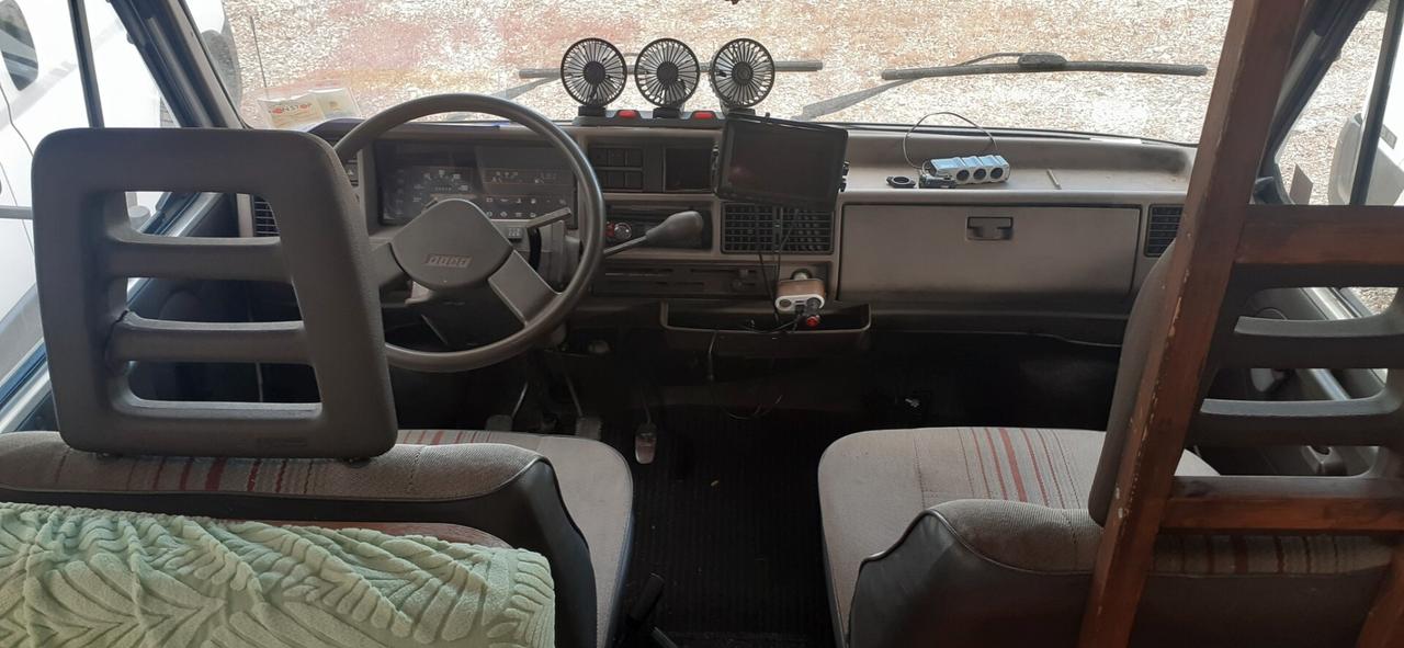 Fiat 280 MAX RIMOR 1990 - 1.9 DIESEL LB AUTOMOBILI