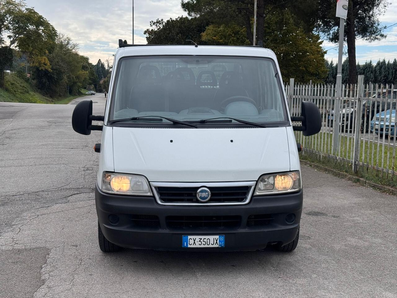 Fiat Ducato 15 2.3 JTD DOPPIA CABINA 7P CASSONE FISSO