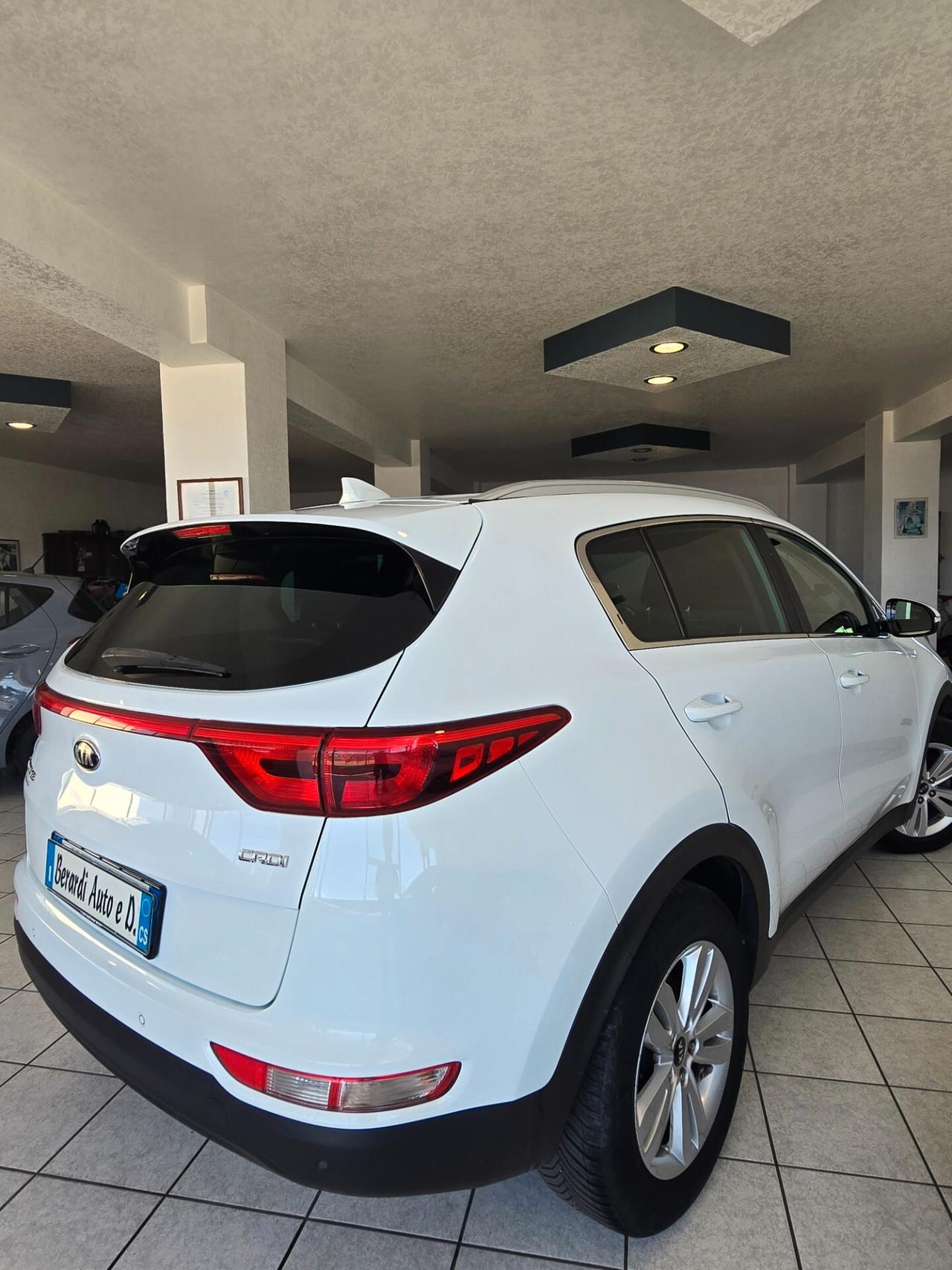Kia Sportage 1.7 CRDI 2WD Cool