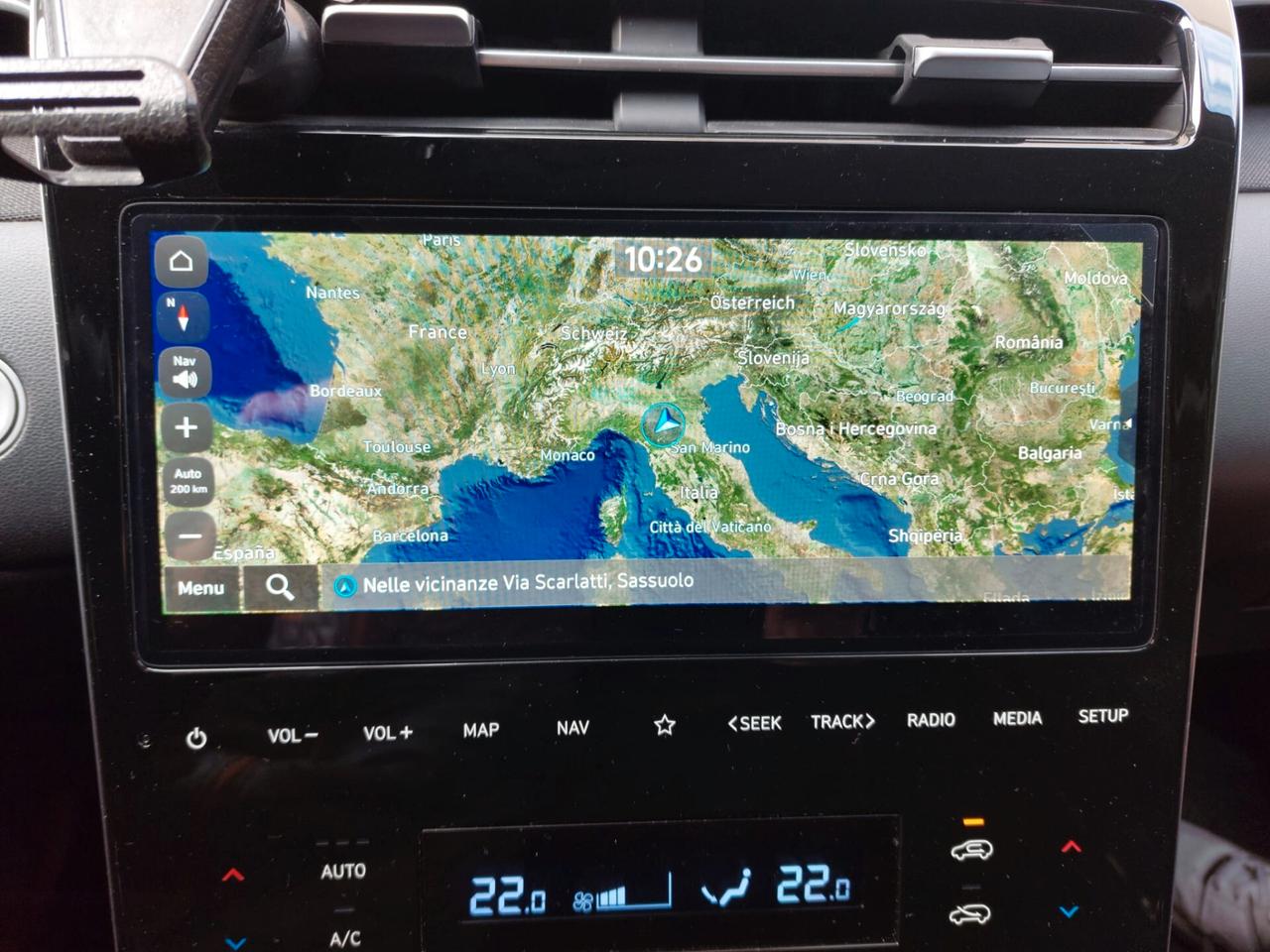 Hyundai Tucson 1.6 CRDi 136CV 48V DCT XLine