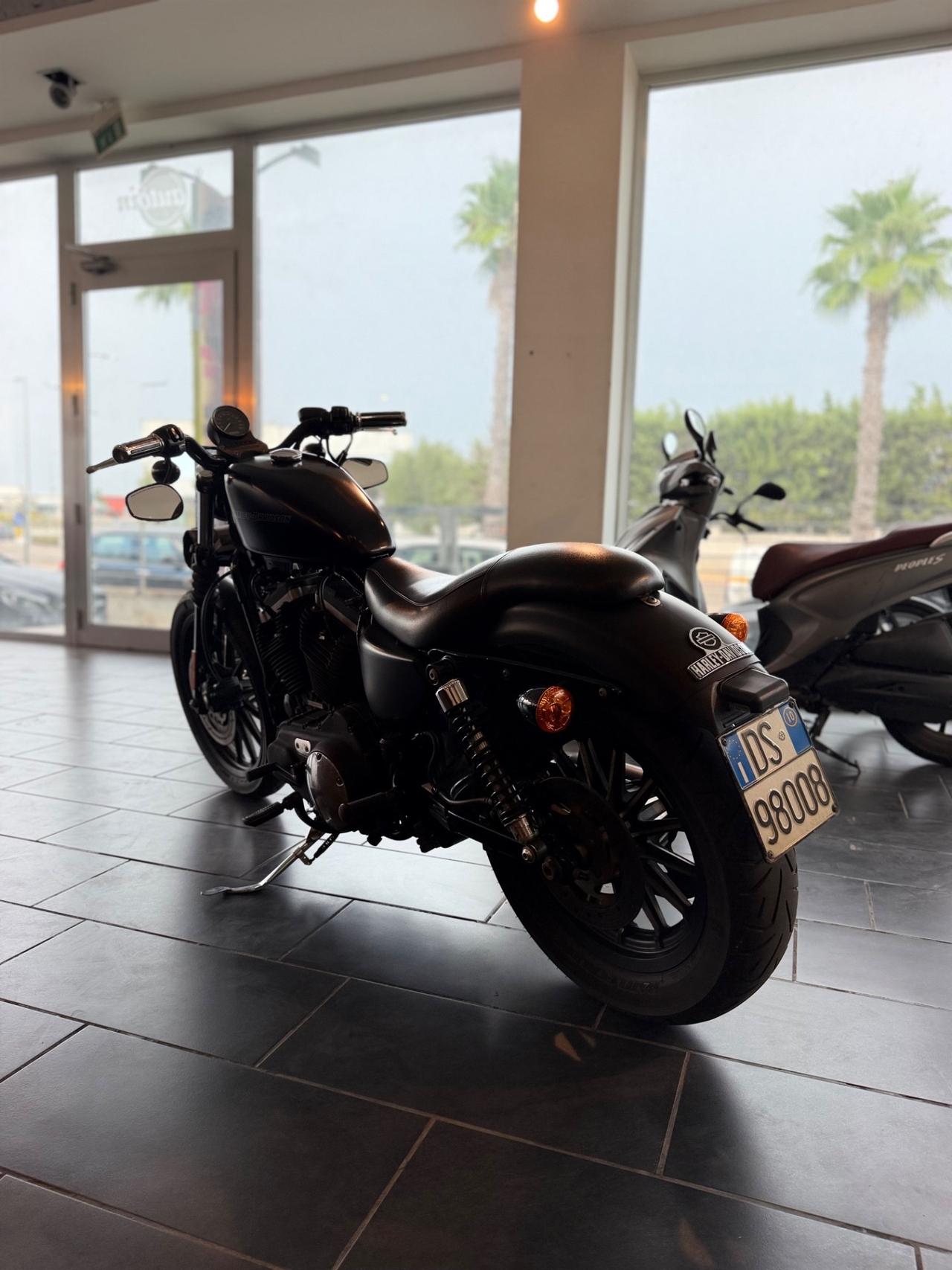 Harley-davidson 883 Iron Sportster XL 883N