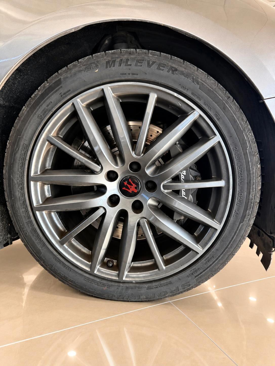 Maserati Ghibli V6 Diesel