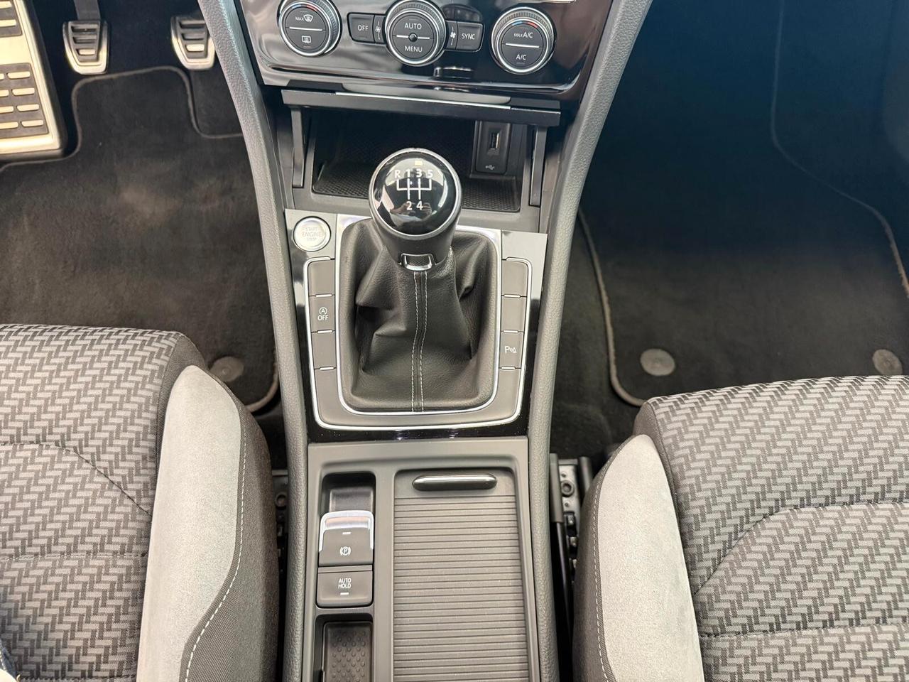 Volkswagen Golf 1.6 R line r line Sport BlueMotion Technology 115 CV 5p.