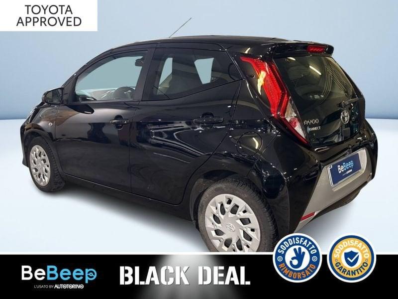Toyota Aygo 5P 1.0 X-PLAY 72CV