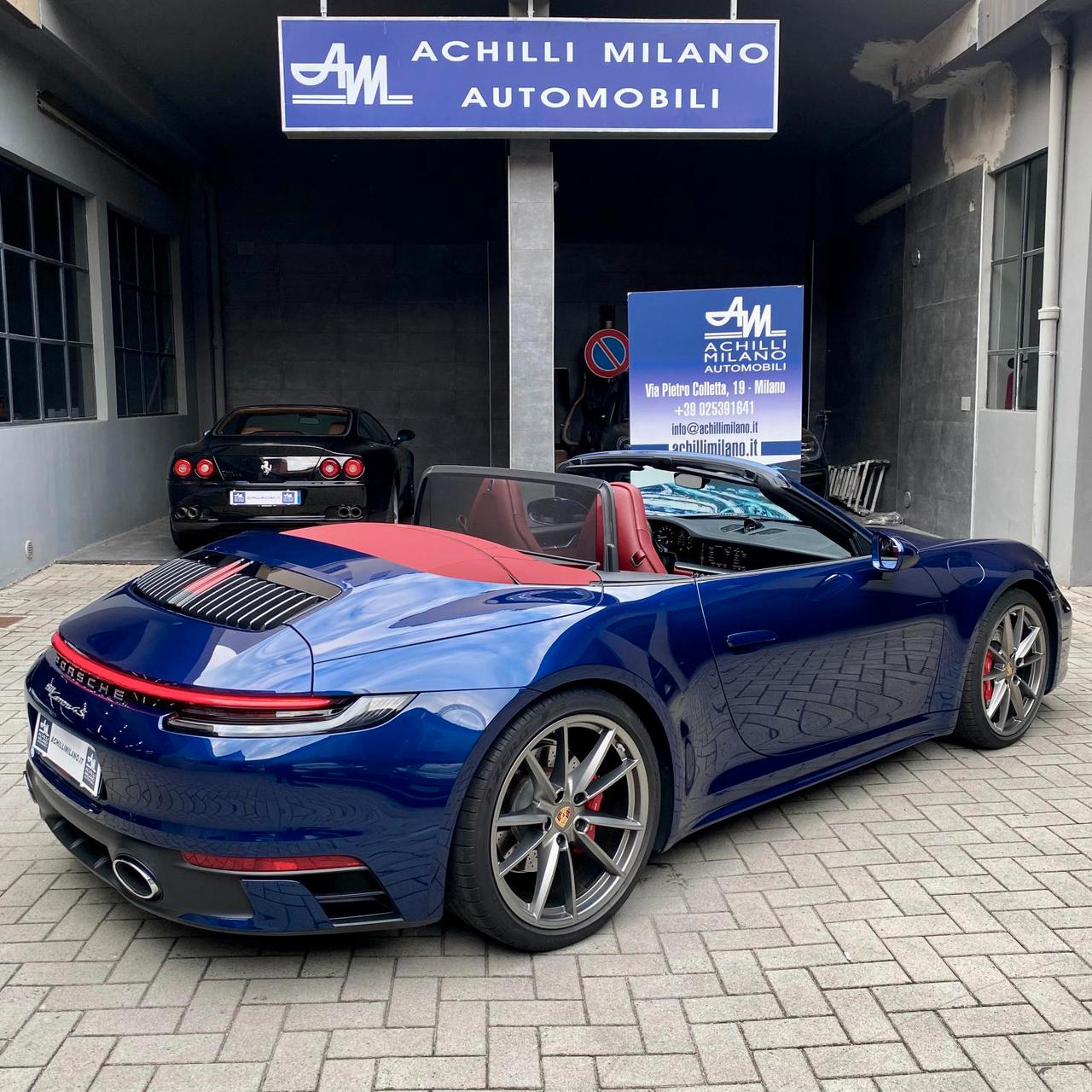 Porsche 911 Cabrio 3.0 Carrera 4S auto