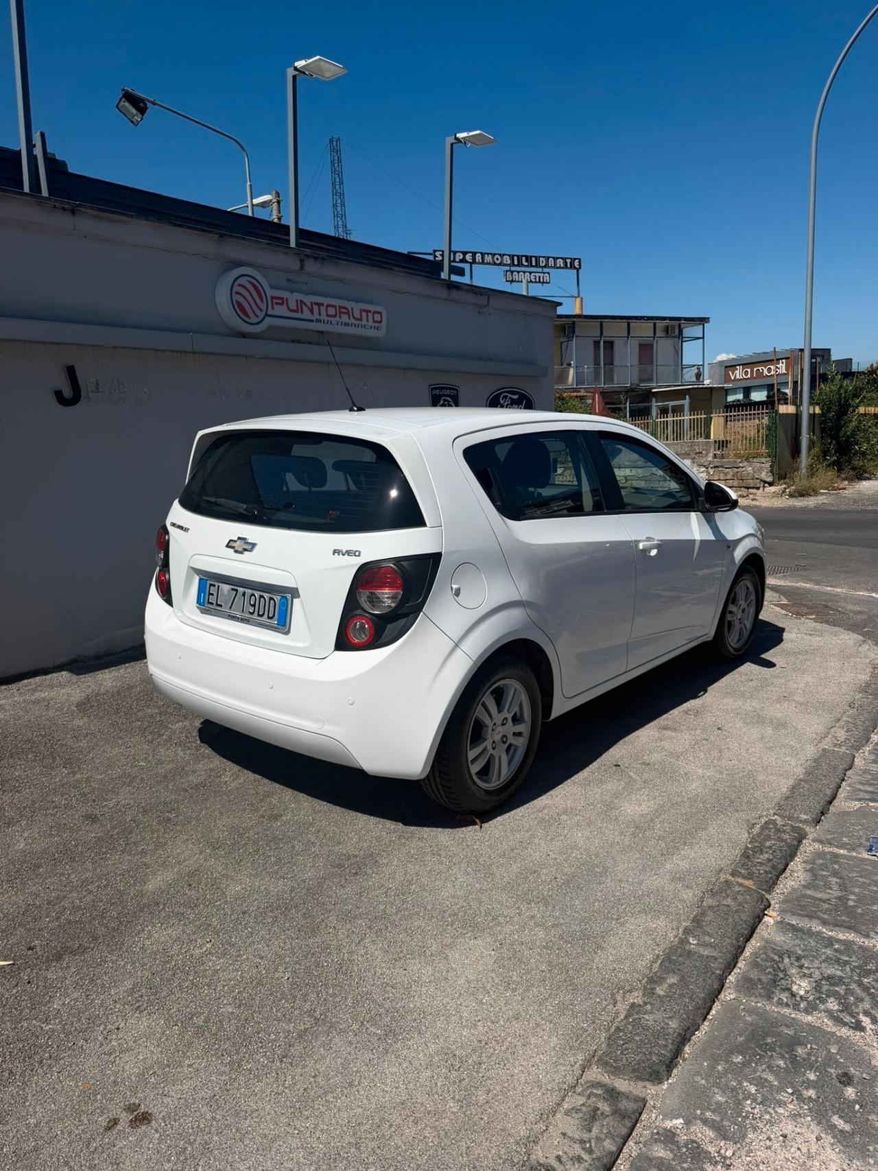 Chevrolet Aveo 1.2 86CV 5 porte LT