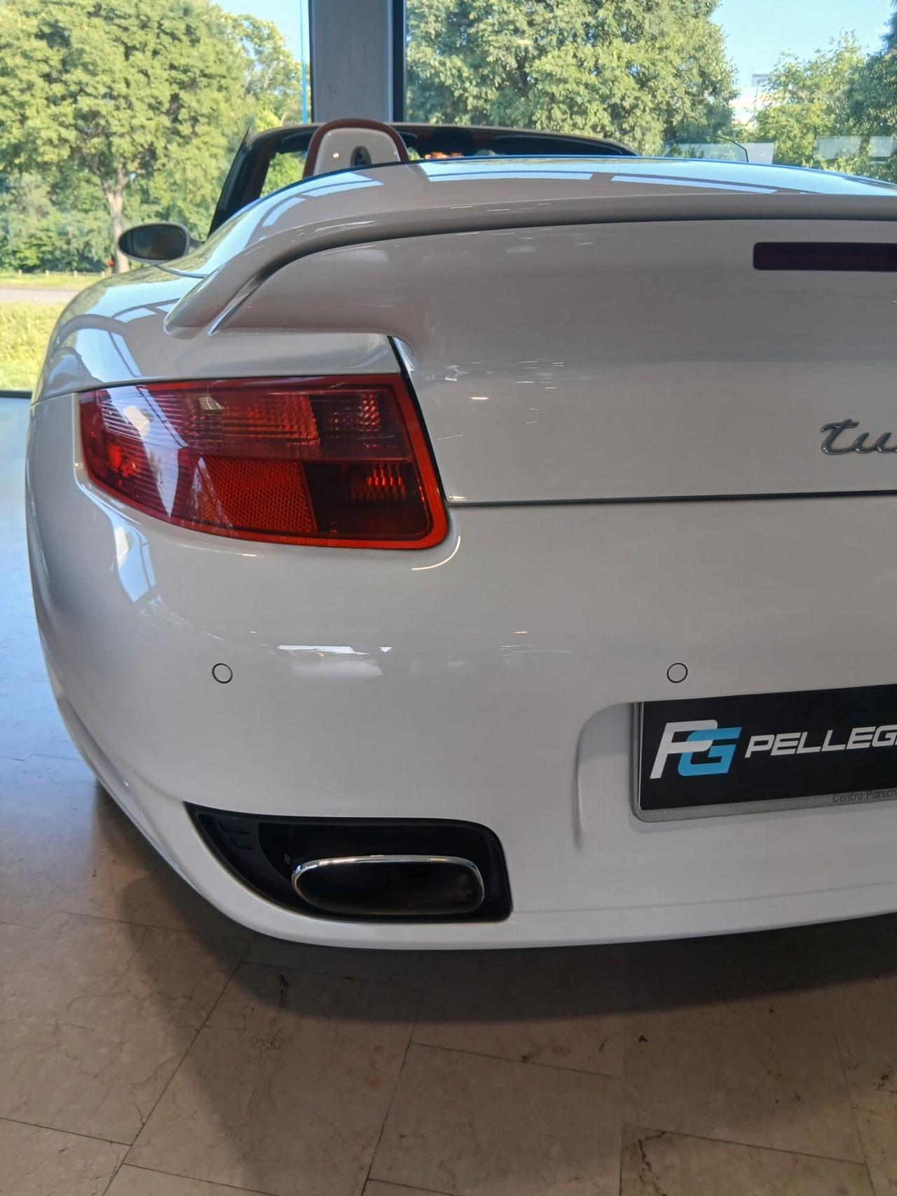 Porsche 997 3.6 Turbo Cabrio 480cv Tiptronic