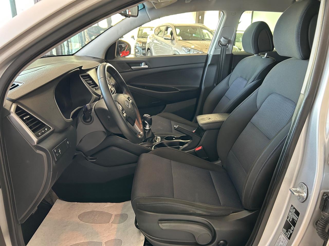 Hyundai Tucson - 2016 1.7 CRDi 116 CV