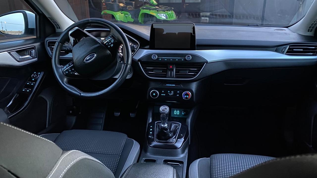 Ford Focus 1.0 EcoBoost Hybrid 125 CV 5p. Business