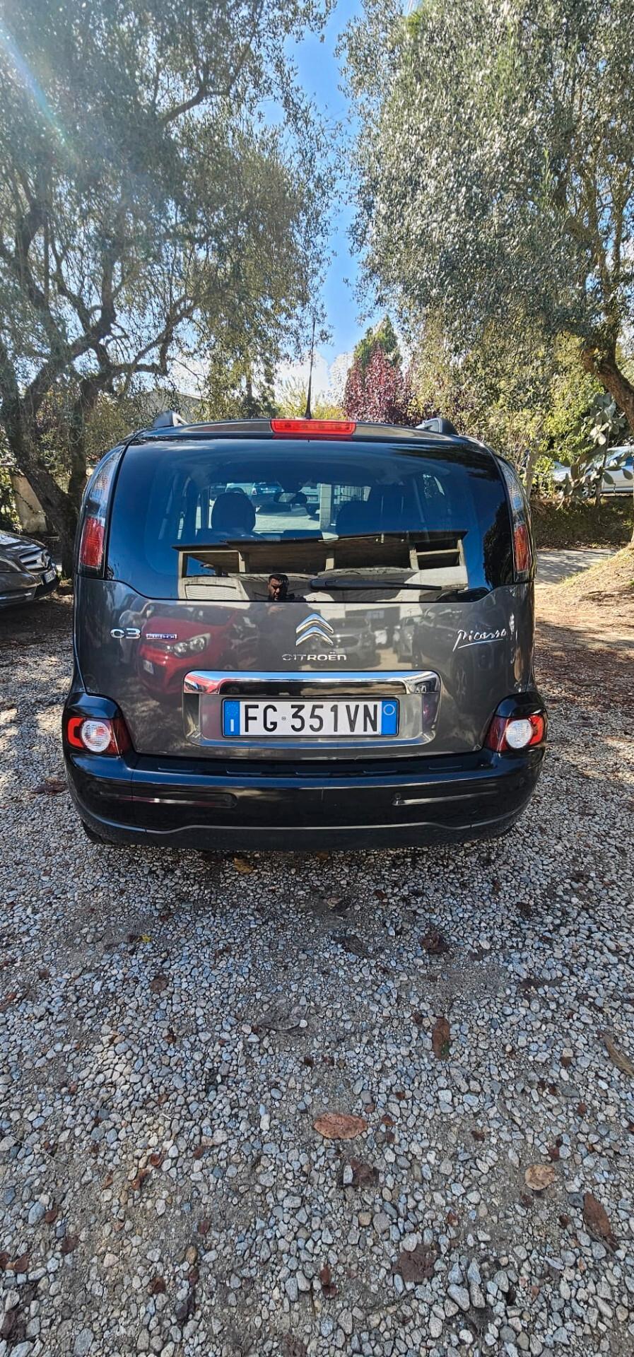 Citroen C3 Picasso BlueHDi 100 Exclusive km 50mila