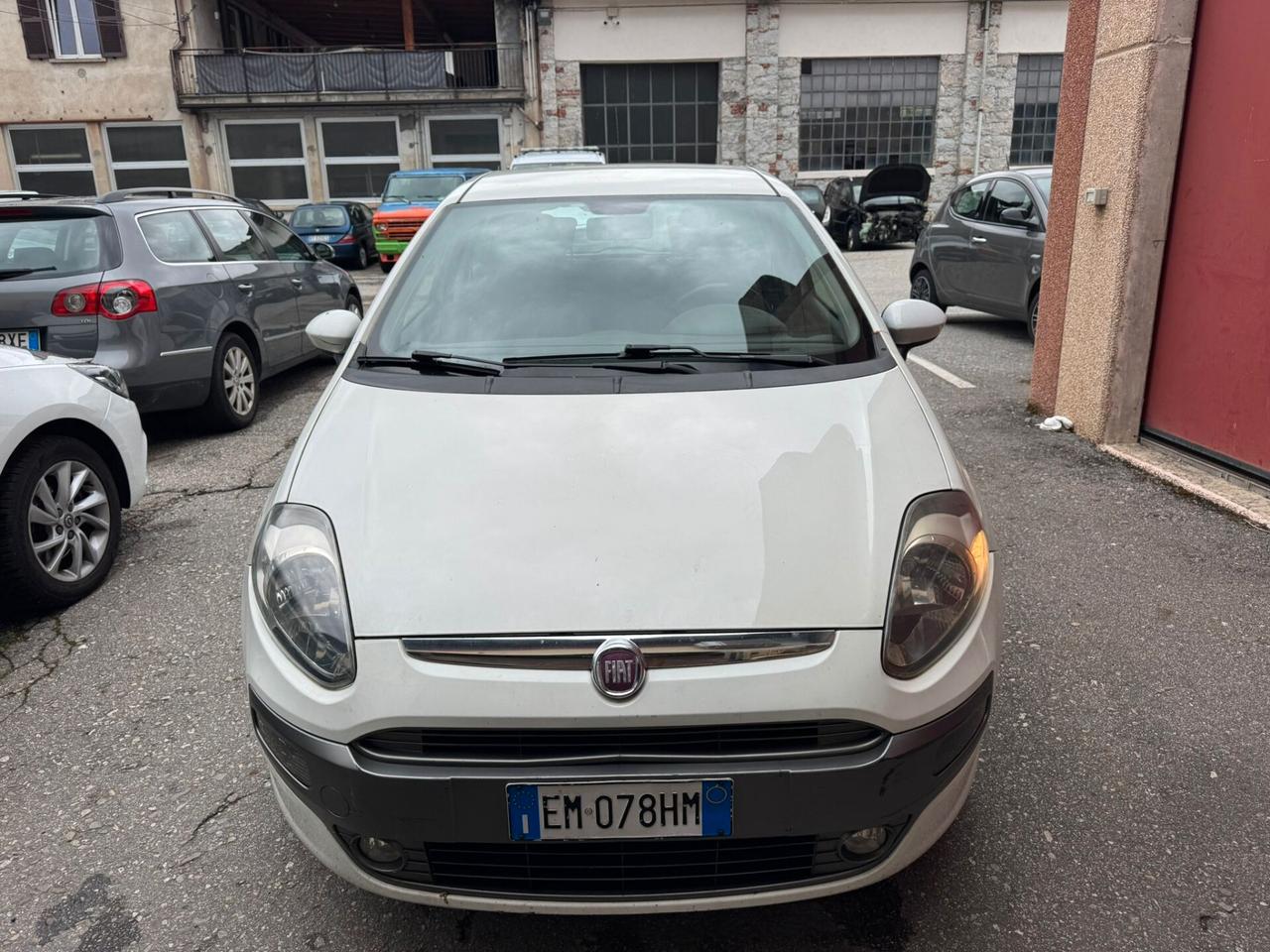 Fiat Punto 1.3 MJT II 75 CV 5 porte Lounge