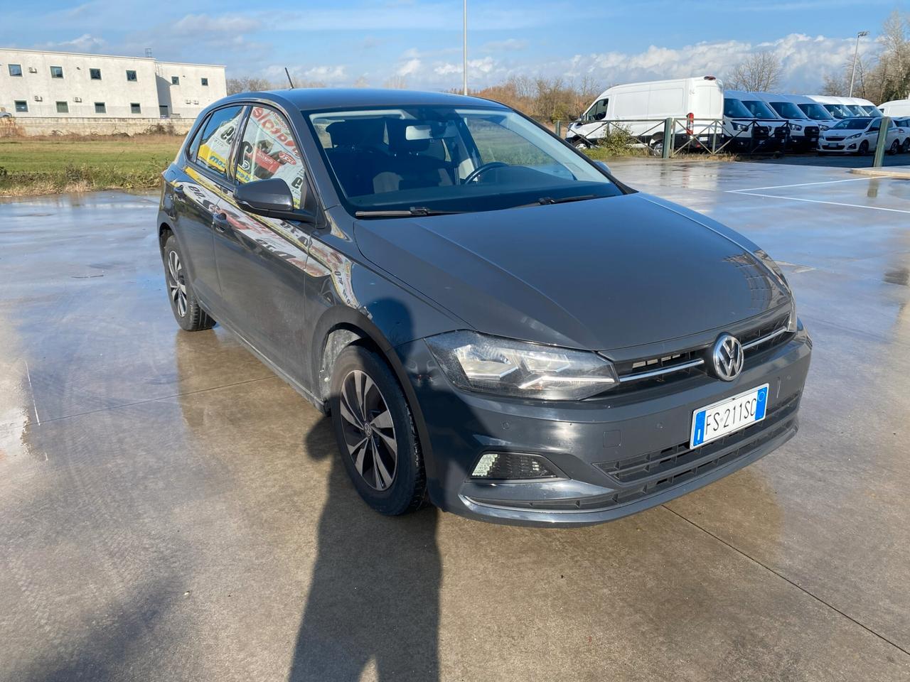 Volkswagen Polo 1.6 TDI 80 CV 5p. Comfortline BlueMotion Technology