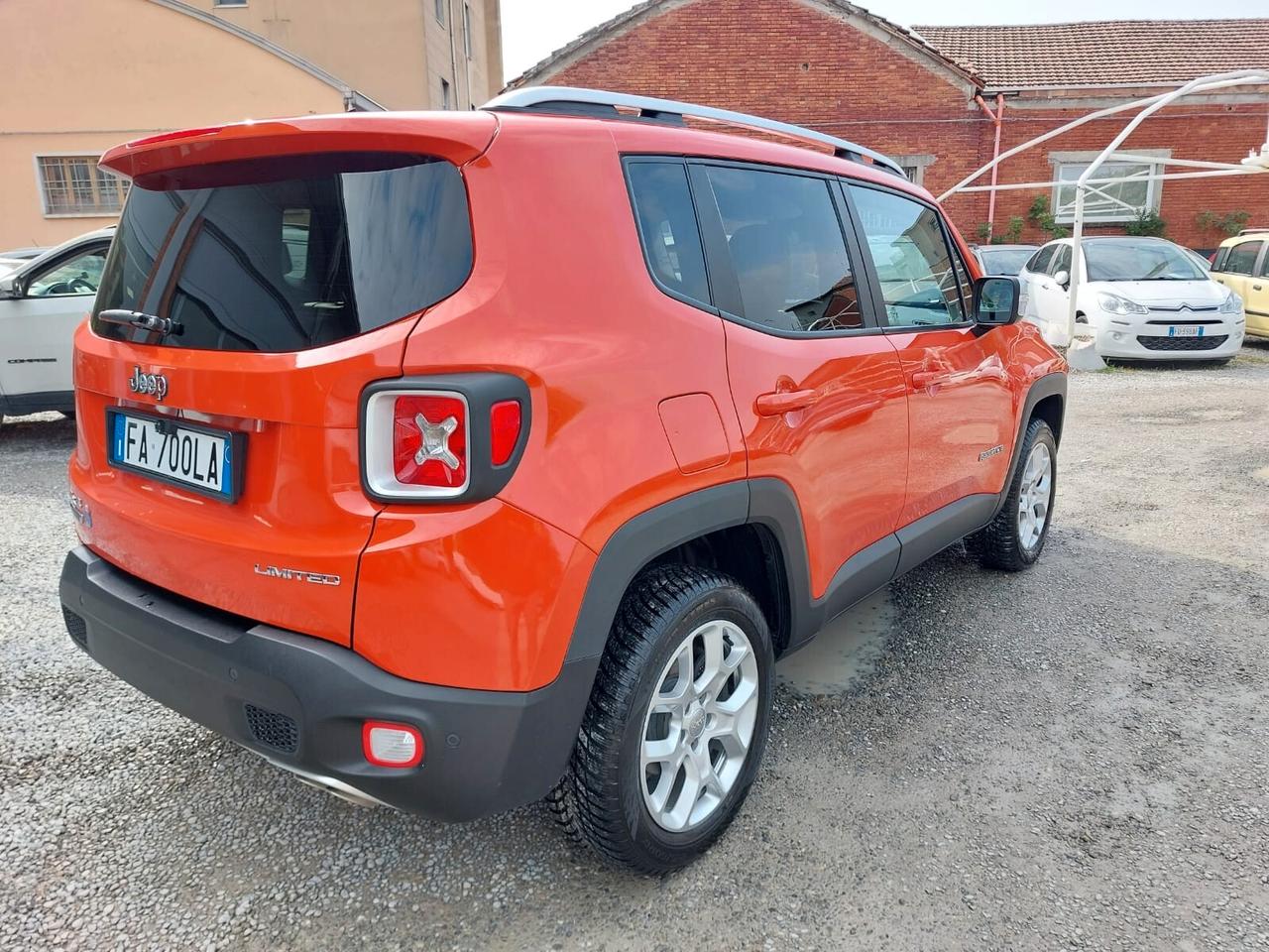 Jeep Renegade 2.0 Mjt 140CV 4WD Active Drive Limited