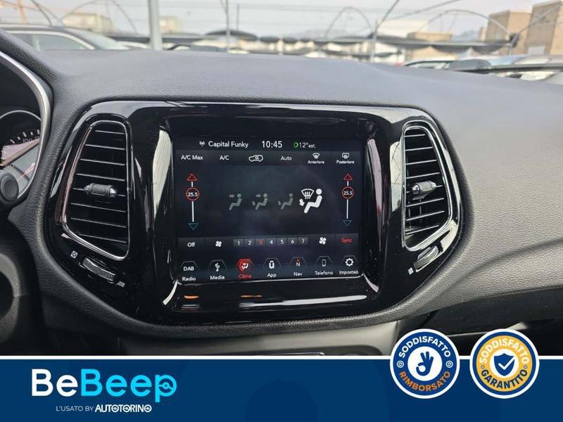 Jeep Compass 2.0 MJT LIMITED 4WD 140CV AUTO