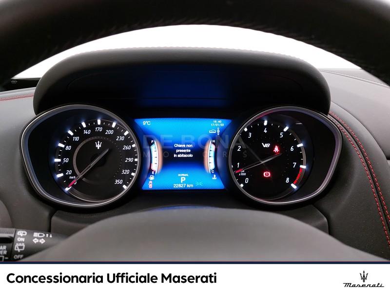 Maserati Levante 3.8 v8 trofeo 580cv auto Carbonio / Bowers&Wilkins