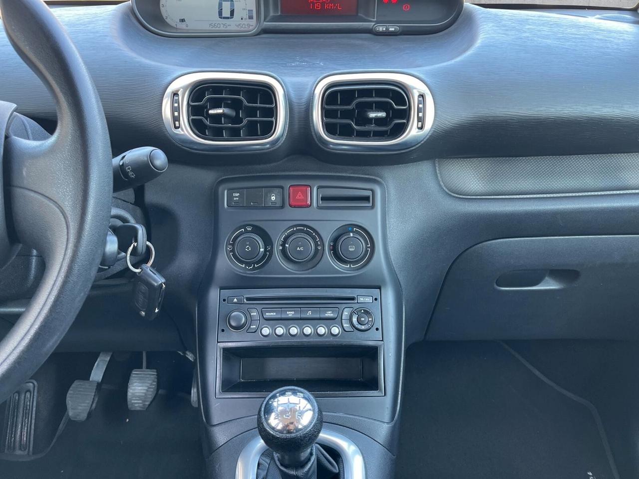 Citroen C3 Picasso 1.4 95Cv Benzina/Gpl