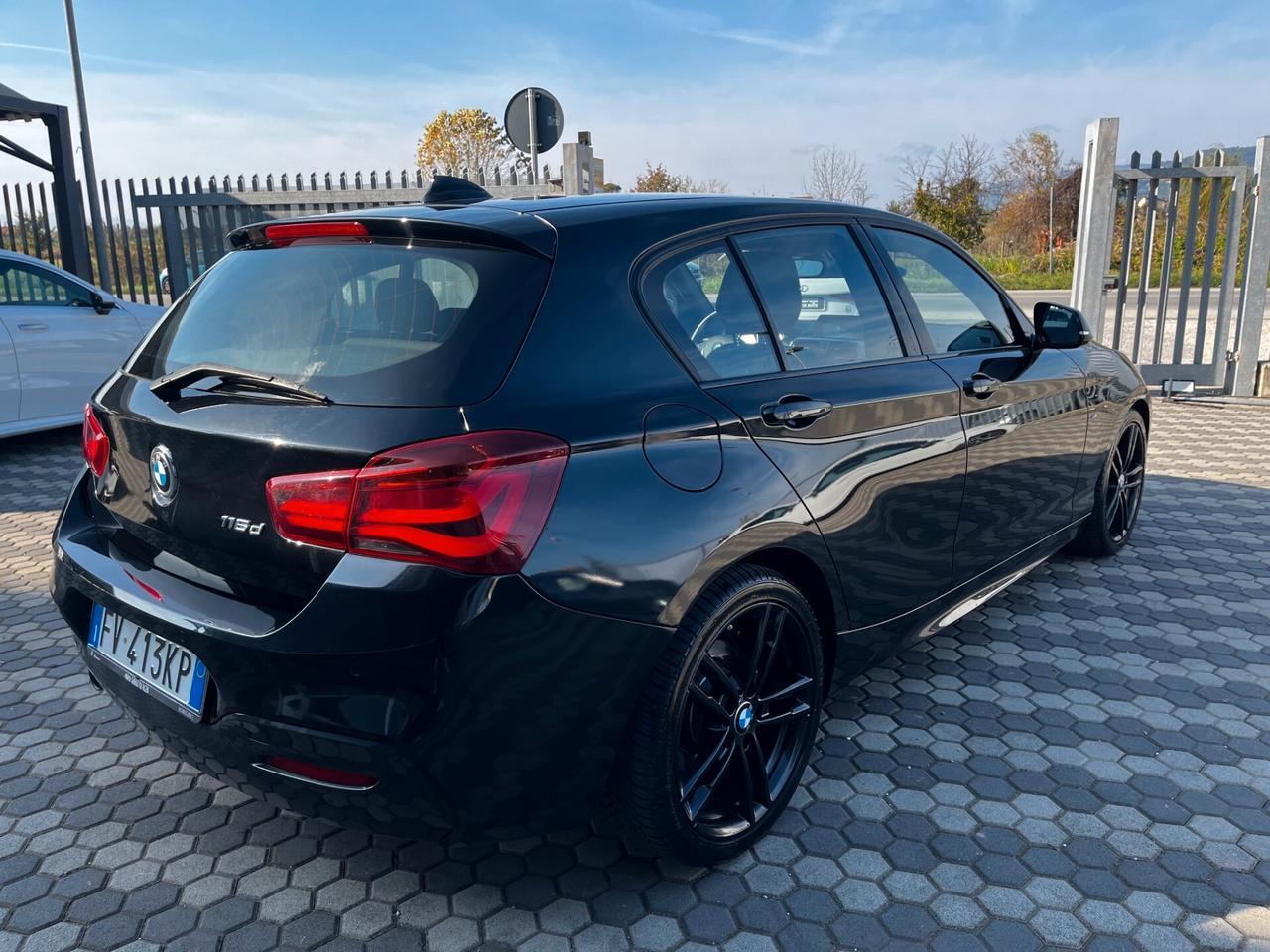 Bmw 116 116d 5p. Msport