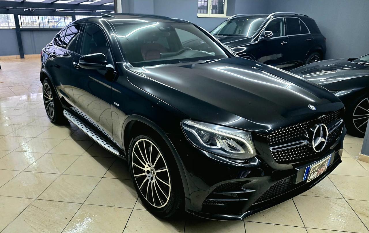 MERCEDES GLC 220d COUPE' EDITION ONE AMG 4matic