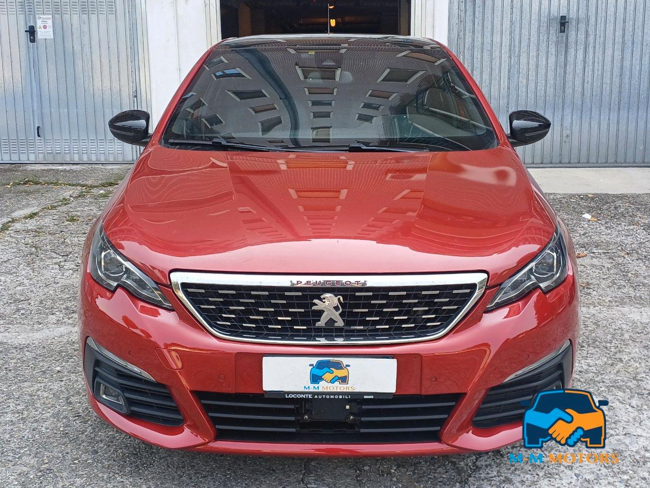 Peugeot 308 5 Porte 308 5p 1.2 puretech t Gt Line s&s 130cv