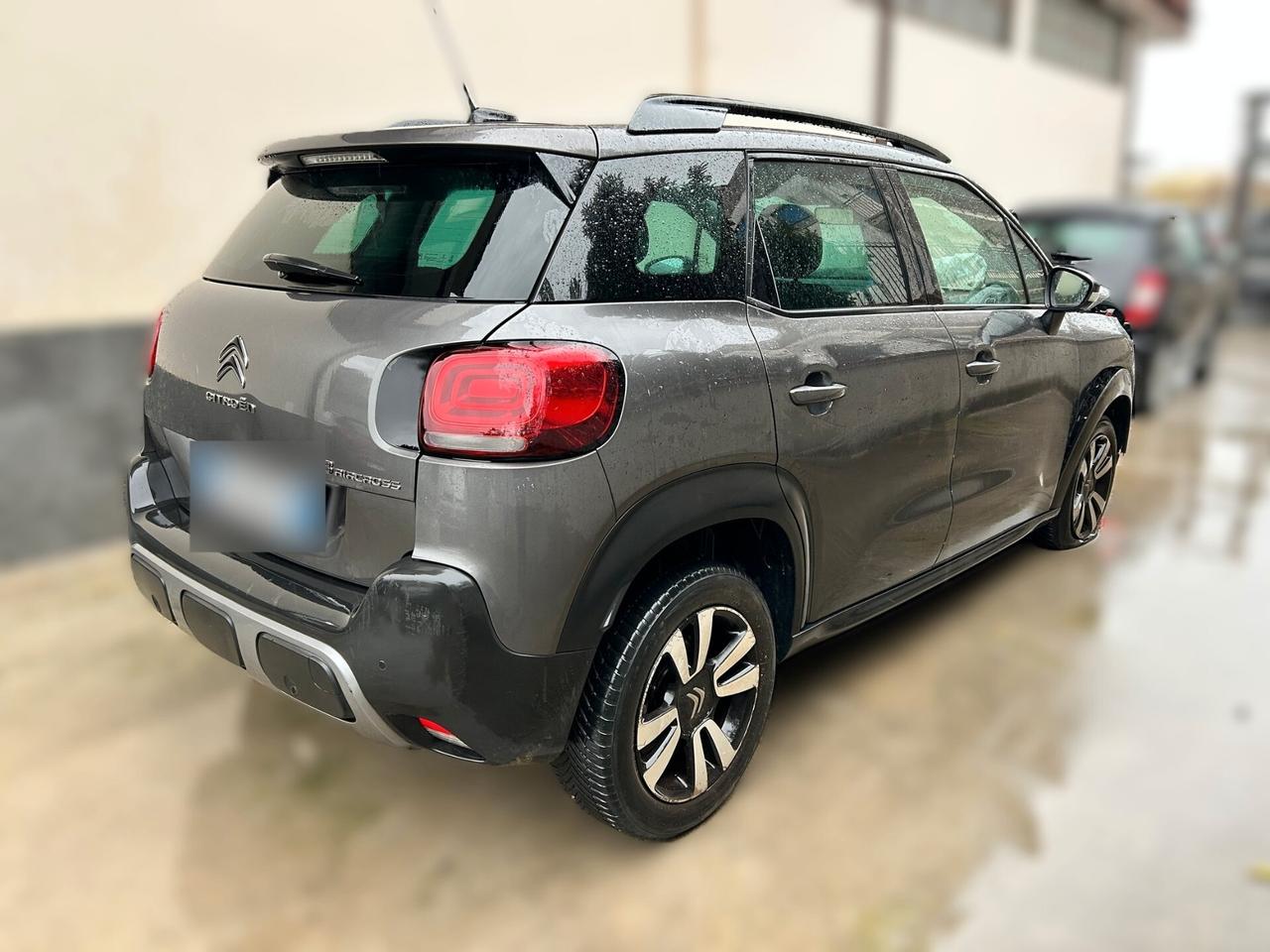 Citroen C3 Aircross 1.5 HDi 110CV - 2021 Incidentata