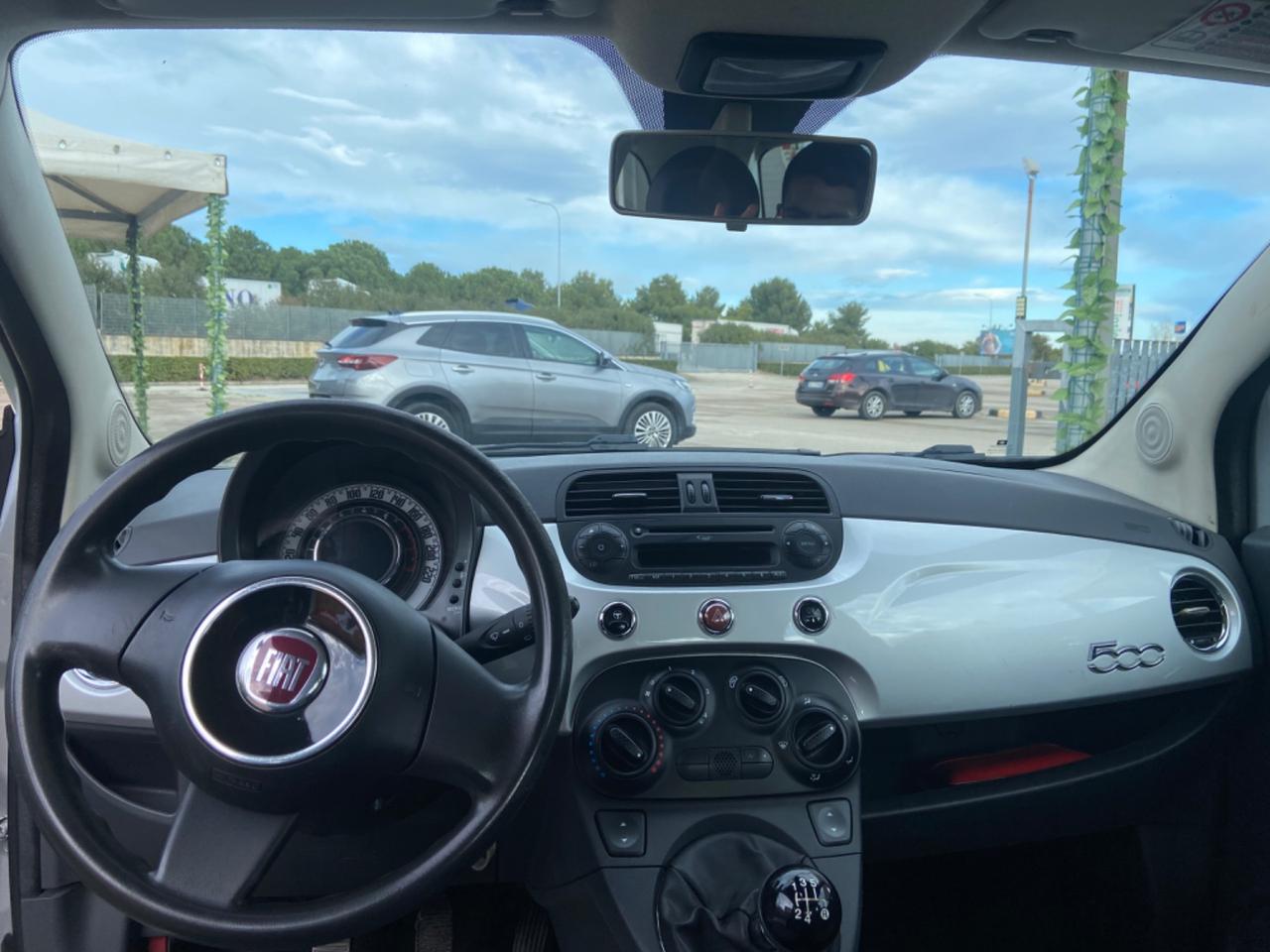 Fiat 500 3porte 1.2 Pop 70CV 2008 perfetta garanzia