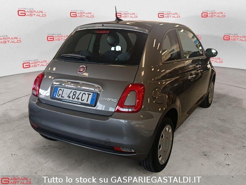 FIAT 500 Hybrid 1.0 70cv Ibrido Cult